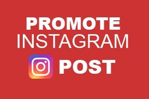 How to promote your instagram post
