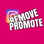 How to remove Promote button from Instagram 2019 1