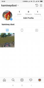 remove Promote button from Instagram