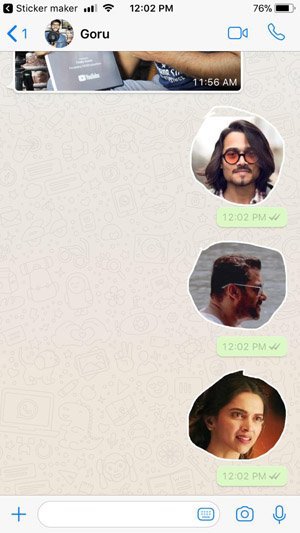 How to Make WhatsApp Stickers in iPhone