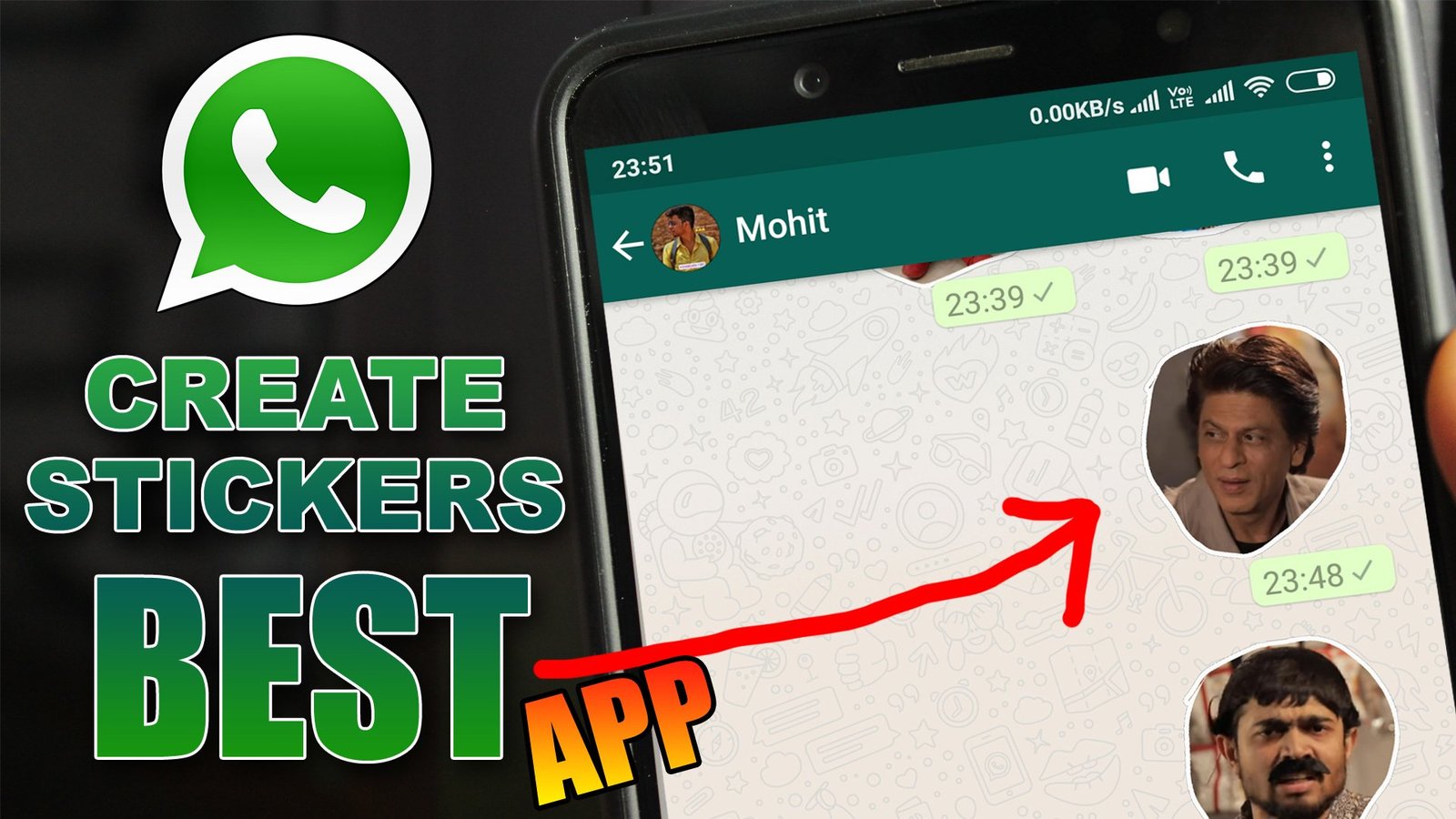 How to Create WhatsApp Stickers 😍 on Android 6