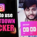 How to use Countdown Sticker in Instagram