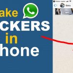 How to make whatsapp stickers in iphone