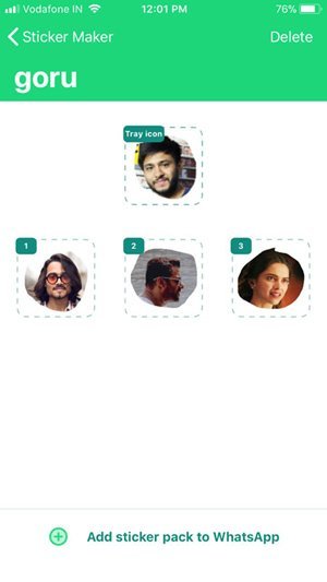 Tutorial of How to Make WhatsApp Stickers in iPhone