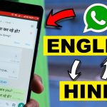 How to Translate WhatsApp Message from English to Hindi 5