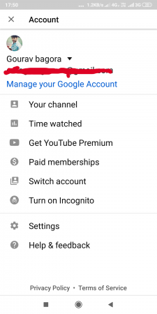 How to Change YouTube Channel Icon on Android or IOS