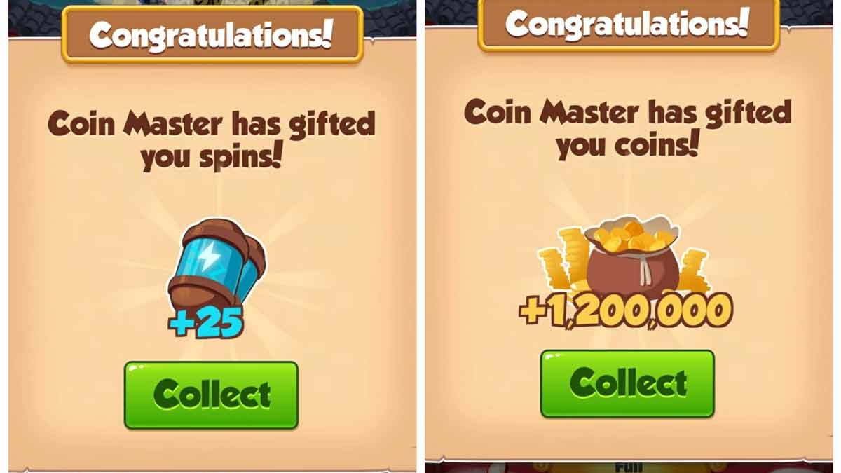 Coin master 50 free spins