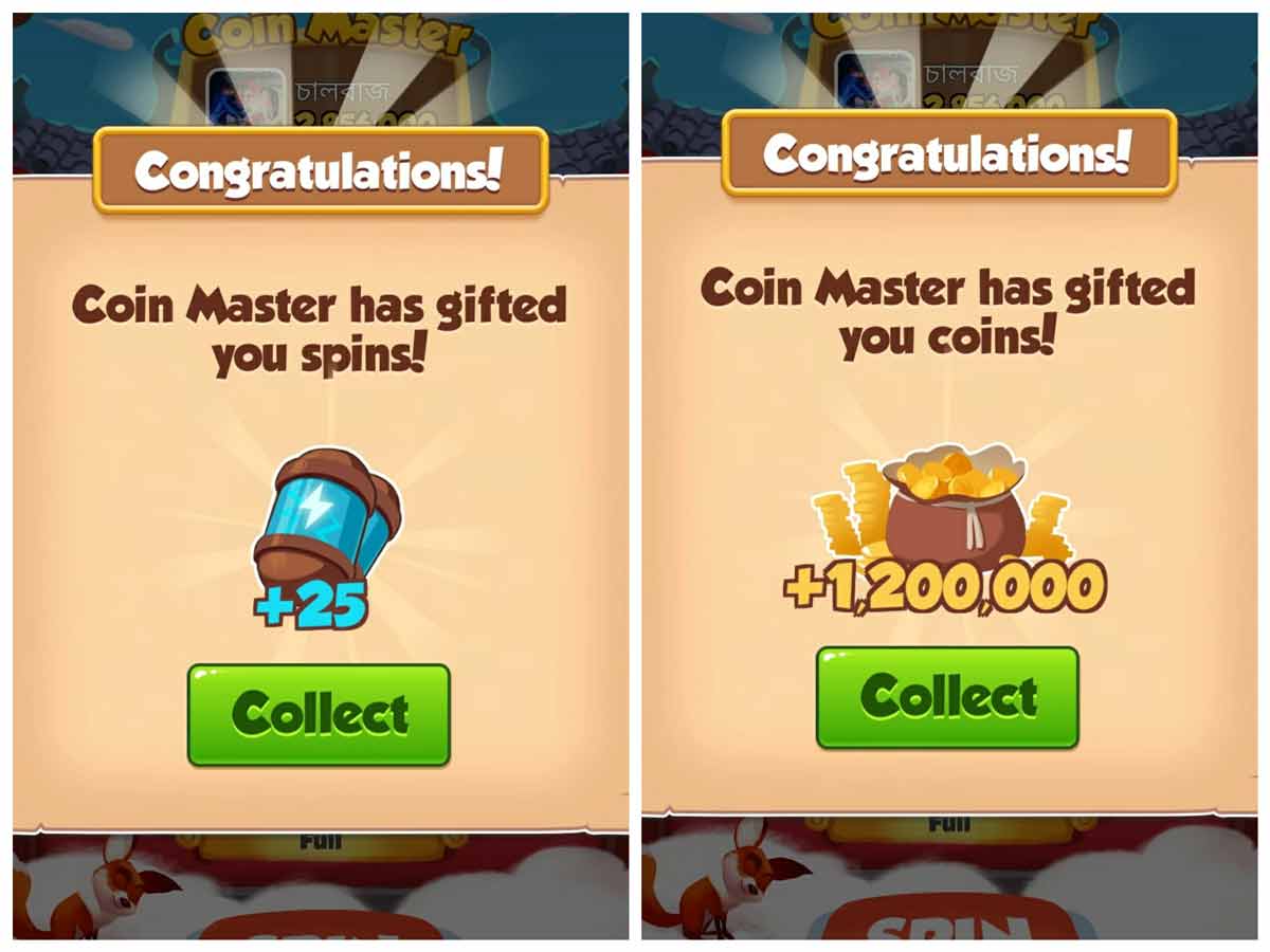 Collect Coin Master Free Spins and Coins links