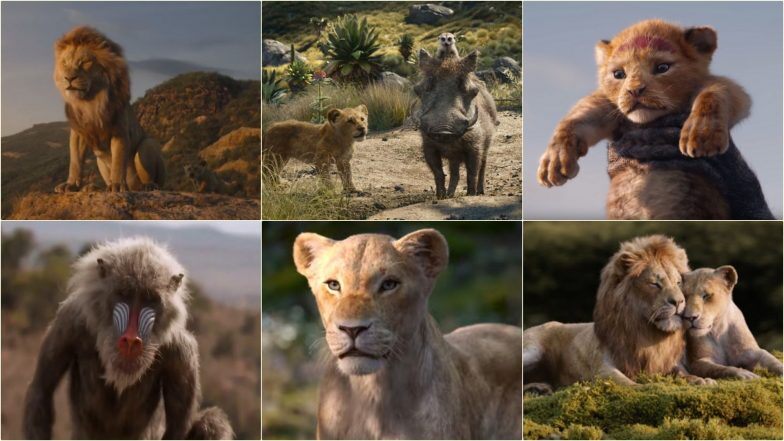 The Lion King 2019 Full HD Movie Leaked Online on TamilRockers