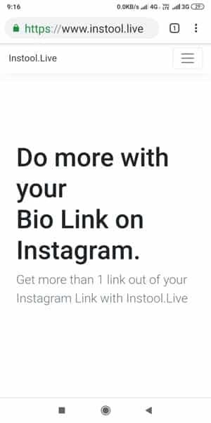 How to Add More Than One Link to Your Instagram Bio