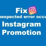 Fix an unexpected error occurred on Instagram