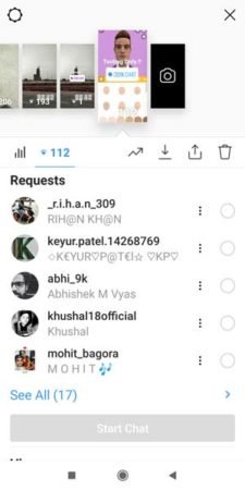 How to Add CHAT Sticker in Instagram Stories