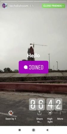 How to Add CHAT Sticker in Instagram Stories