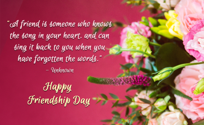 Happy Friendship Day 2019 Images, WhatsApp Status and Quotes 2