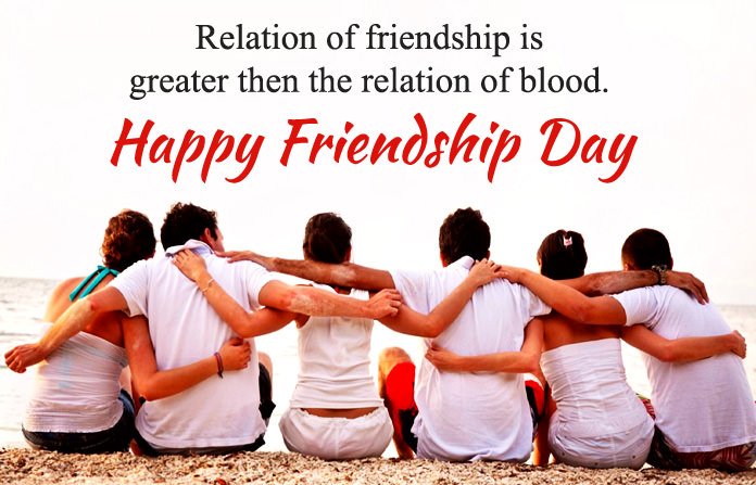 Happy Friendship Day 2019 Images, WhatsApp Status and Quotes 5