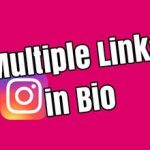 Add multiple bio links on Instagram