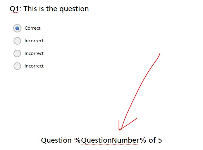 How to Add a Questions Counter on Storyline 360