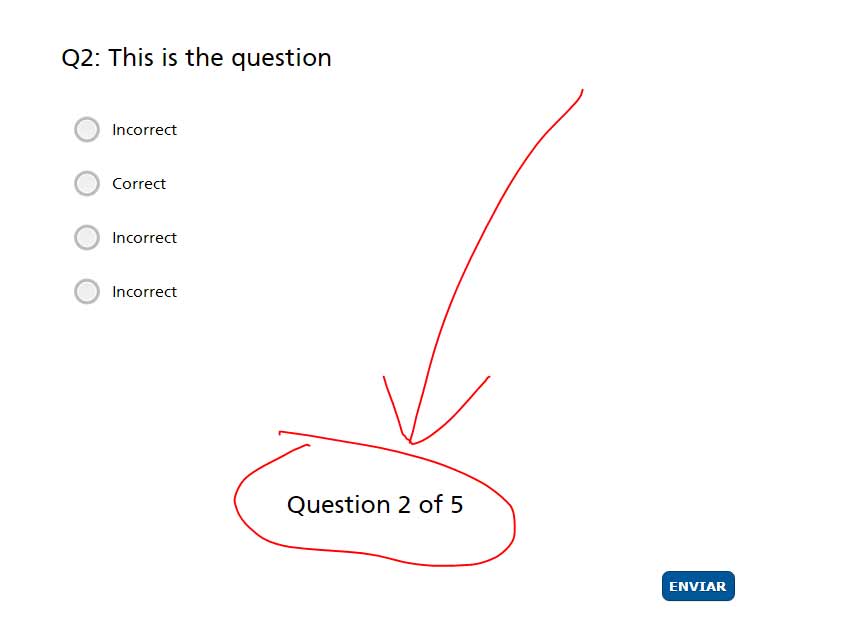 How to Add a Questions Counter on Storyline 360 1