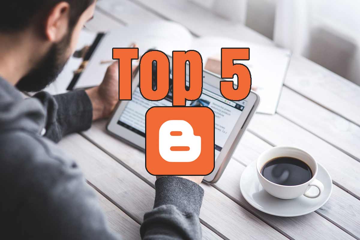 5 Top Free Blogger Templates of 2019 (SEO Friendly & Fast) 3