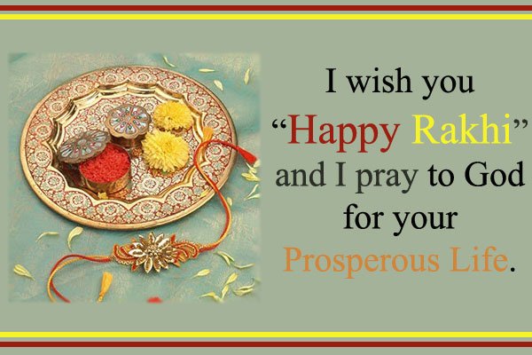 Happy Raksha Bandhan 2020 Images, WhatsApp Status and Quotes 5