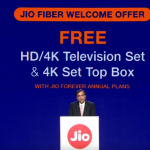 Reliance Jio Fiber Welcome Offer | Free 4K TV at Rs 700 per month 8