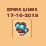 Free Spins and Coins link 17 October