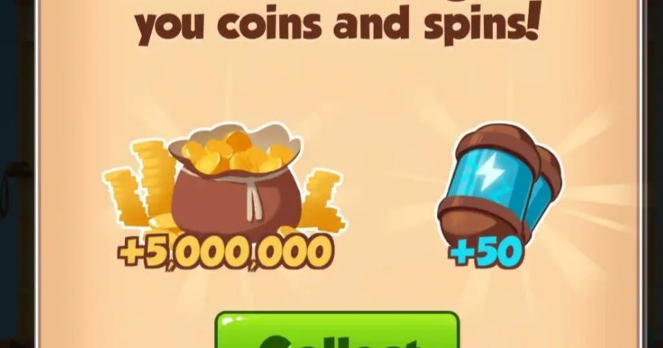 Free Spins and Coins link 8 April