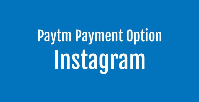 Promote on Instagram without tax information
